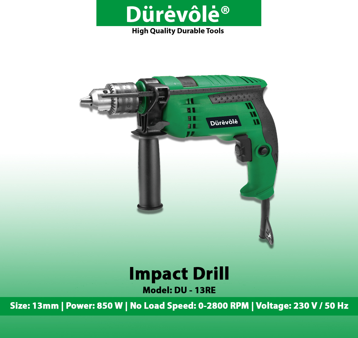 Impact Drill 13mm